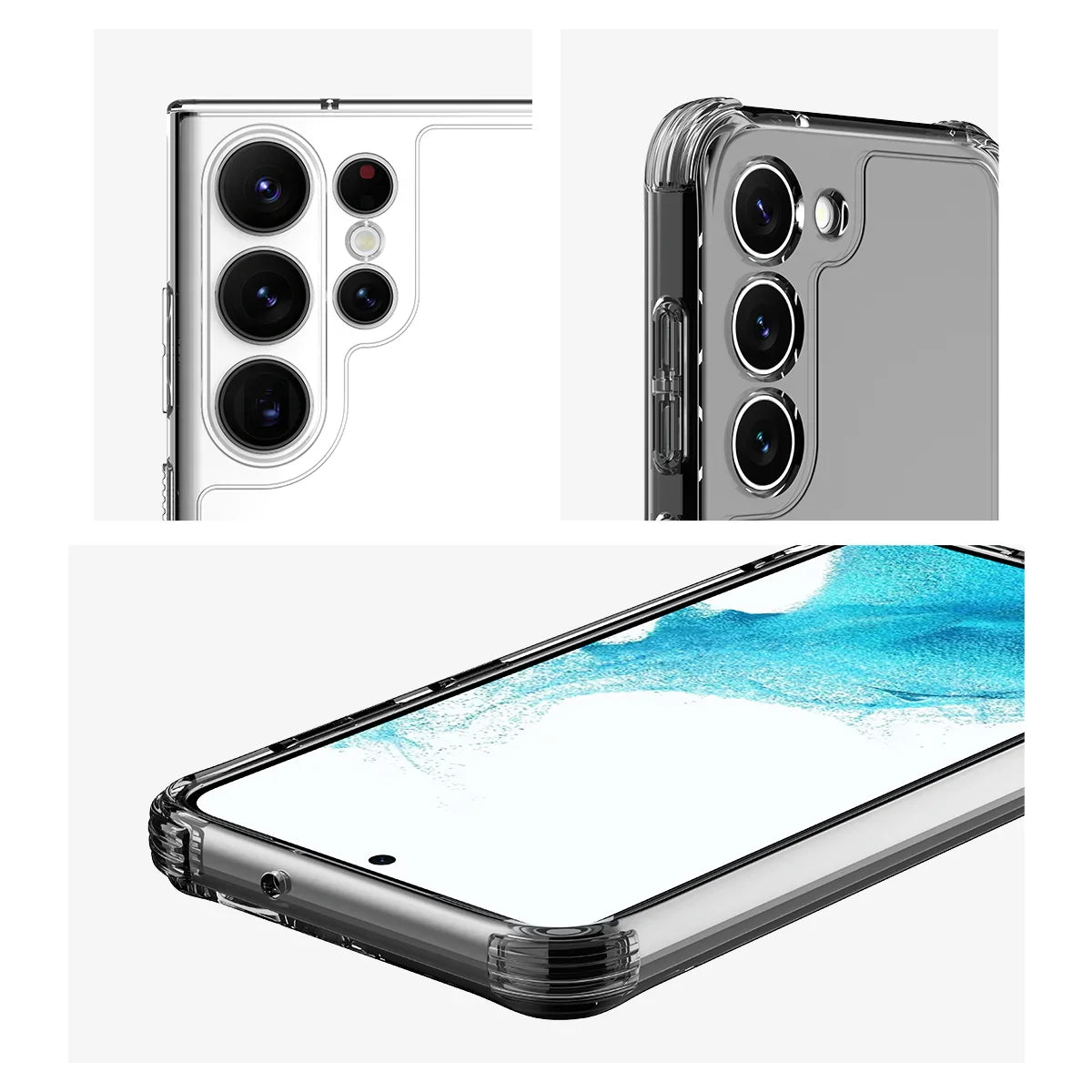Araree Flexield TPU Case For Samsung Galaxy S23 Plus - Clear - Tashqila Araree Flexield TPU Case For Samsung Galaxy S23 Plus - Clear - Tashqila
